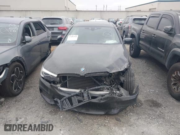 ✅ 2018 BMW 5 Series 540i • VIN: WBAJE5C5XJWA97667 • Lot: 41481362. Listed on IAAI with Not provided. Free auction sales archive from the USA and detailed vehicle history report at DreamBid. Image 12.