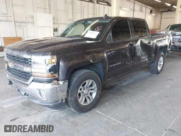 2016 Chevrolet Silverado 1500 LT with VIN 3GCUKREC6GG129840, listed as a IAAI auction lot 43088052 with 123,184 mi miles and . Bid and sale history available at DreamBid. Image 18.