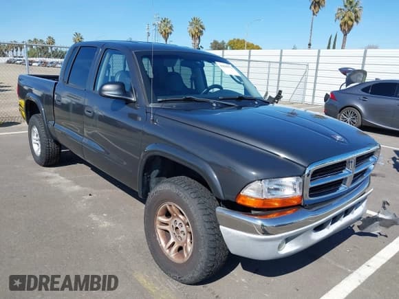 ✅ 2002 Dodge Dakota SLT • VIN: 1B7HG48N82S634864 • Lot: 41839572. Wystawiony na IAAI z przebiegiem 138 557 mil. Bezpłatny archiwum sprzedaży aukcyjnych z USA i szczegółowy raport historii pojazdu na DreamBid. Zdjęcie 1.