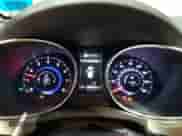 2015 Hyundai Santa Fe Limited with VIN KM8SRDHF4FU102705, listed as a Copart auction lot 91084875 with 183,317 mi miles and Salvage title. Bid and sale history available at DreamBid. Image 9.