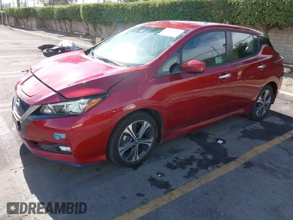 ✅ 2021 Nissan LEAF SV Plus • VIN: 1N4BZ1CV4MC555295 • Lot: 43656241. Wystawiony na IAAI z przebiegiem 68 737 mil. Bezpłatny archiwum sprzedaży aukcyjnych z USA i szczegółowy raport historii pojazdu na DreamBid. Zdjęcie 17.