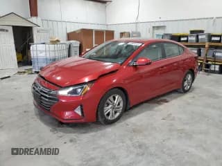✅ 2020 Hyundai Elantra Value Edition • VIN: 5NPD84LFXLH525933 • Lot: 89669165. Wystawiony na Copart z przebiegiem 17 120 mil. Bezpłatny archiwum sprzedaży aukcyjnych z USA i szczegółowy raport historii pojazdu na DreamBid. Zdjęcie 1.
