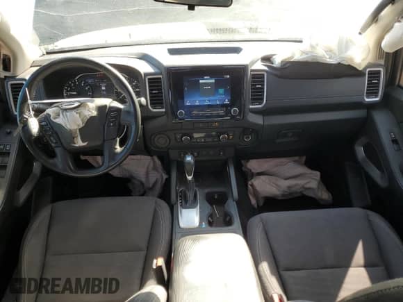 ✅ 2023 Nissan Frontier SV • VIN: 1N6ED1EJ6PN625031 • Lot: 89021965. Listed on Copart with 45,021 mi. Free auction sales archive from the USA and detailed vehicle history report at DreamBid. Image 8.