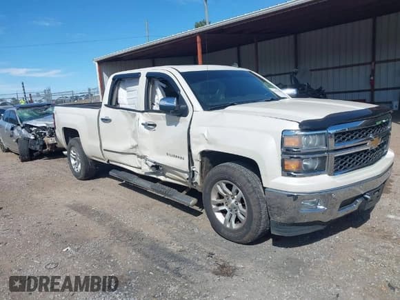 ✅ 2014 Chevrolet Silverado 1500 LTZ • VIN: 3GCPCSEC8EG138182 • Lot: 41673543. Listed on IAAI with 119,073 mi. Free auction sales archive from the USA and detailed vehicle history report at DreamBid. Image 1.