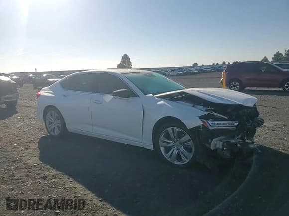 ✅ 2021 Acura TLX Technology • VIN: 19UUB6F48MA011628 • Lot: 81583505. Listed on Copart with 33,709 mi. Free auction sales archive from the USA and detailed vehicle history report at DreamBid. Image 13.