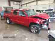 2006 Dodge Dakota SLT with VIN 1D7HW48N26S639797, listed as a Copart auction lot 77394254 with Not provided miles and Salvage title. Bid and sale history available at DreamBid. Image 4.