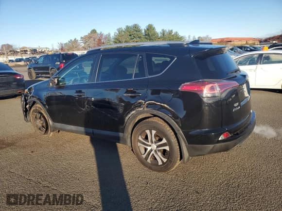 ✅ 2016 Toyota RAV4 LE • VIN: 2T3BFREV7GW497215 • Lot: 91804345. Listed on Copart with 167,737 mi. Free auction sales archive from the USA and detailed vehicle history report at DreamBid. Image 2.