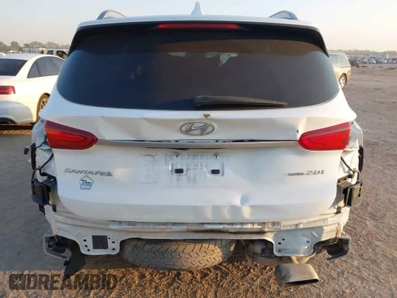 2020 Hyundai Santa Fe SEL z VIN 5NMS3CAAXLH216029, wystawiony jako IAAI lot #43222450 z przebiegiem 70 337 mil mil oraz . Historia ofert i sprzedaży dostępna na DreamBid. Obrazek 16.