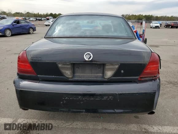 ✅ 2004 Mercury Marauder • VIN: 2MHHM79V14X684970 • Lot: 50645795. Wystawiony na Copart z przebiegiem 76 023 mil. Bezpłatny archiwum sprzedaży aukcyjnych z USA i szczegółowy raport historii pojazdu na DreamBid. Zdjęcie 6.