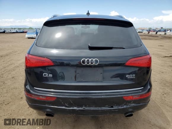 ✅ 2015 Audi Q5 Premium Plus • VIN: WA1LFAFP6FA067124 • Lot: 55306975. Listed on Copart with 115,549 mi. Free auction sales archive from the USA and detailed vehicle history report at DreamBid. Image 6.