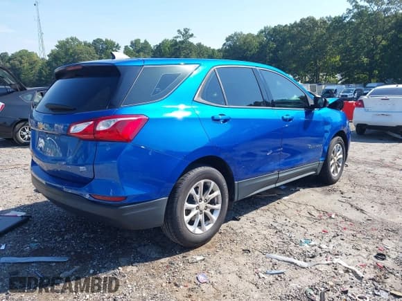 ✅ 2019 Chevrolet Equinox LS • VIN: 3GNAXHEV6KS624018 • Лот: 43137087. Опубликован ранее на IAAI с пробегом 117 644 миль. Бесплатный доступ к архиву аукционных продаж из США и подробный отчёт об истории автомобиля на DreamBid. Изображение 4.