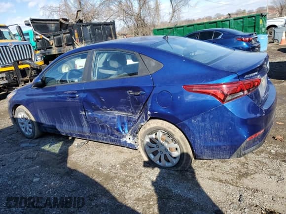✅ 2019 Hyundai Accent SE • VIN: 3KPC24A34KE056590 • Лот: 42416425. Опубликован ранее на Copart с пробегом 70 165 миль. Бесплатный доступ к архиву аукционных продаж из США и подробный отчёт об истории автомобиля на DreamBid. Изображение 2.
