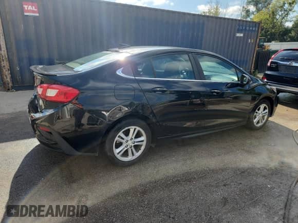 2016 Chevrolet Cruze LT с VIN 1G1BD5SM3G7237165, выставлен на аукционе Copart как лот 70193485 с пробегом 162 733 миль миль и На запчасти • Non repairable. История ставок и продаж доступна на DreamBid. Изображение 3.