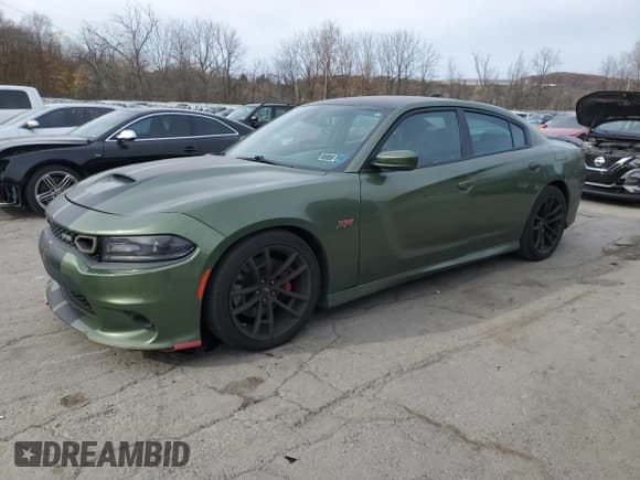 ✅ 2019 Dodge Charger Scat Pack • VIN: 2C3CDXGJ5KH650423 • Lot: 91321845. Listed on Copart with 102,475 mi. Free auction sales archive from the USA and detailed vehicle history report at DreamBid. Image 1.
