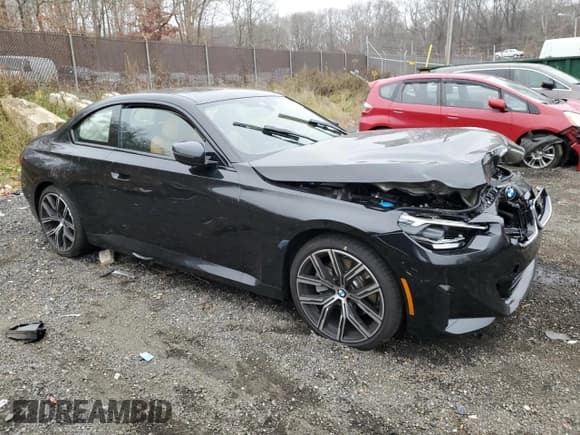 ✅ 2024 BMW 2 Series 230i xDrive • VIN: 3MW33CM0XR8E84985 • Lot: 84342024. Listed on Copart with 5,524 mi. Free auction sales archive from the USA and detailed vehicle history report at DreamBid. Image 4.