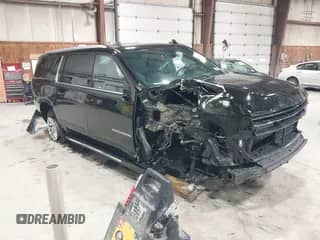 2023 Chevrolet Suburban LT с VIN 1GNSKCKD8PR157468, выставлен на аукционе IAAI как лот 42450100 с пробегом 148 475 миль миль и . История ставок и продаж доступна на DreamBid. Изображение 1.