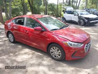 2017 Hyundai Elantra SE z VIN KMHD74LF4HU391674, wystawiony jako IAAI lot #43122329 z przebiegiem 95 381 mil mil oraz . Historia ofert i sprzedaży dostępna na DreamBid. Obrazek 1.