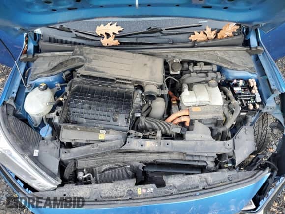 2017 Hyundai Ioniq Blue z VIN KMHC65LC2HU024928, wystawiony jako Copart lot #79248054 z przebiegiem 139 443 mil mil oraz Szkoda całkowita • Salvage title. Historia ofert i sprzedaży dostępna na DreamBid. Obrazek 11.