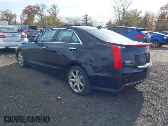 ✅ 2013 Cadillac ATS Luxury • VIN: 1G6AH5SX8D0133134 • Lot: 43644127. Listed on IAAI with 113,158 mi. Free auction sales archive from the USA and detailed vehicle history report at DreamBid. Image 3.