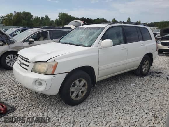 2001 Toyota Highlander с VIN JTEGF21AX10027591, выставлен на аукционе Copart как лот 71690425 с пробегом 208 095 миль миль и На запчасти • Non repairable. История ставок и продаж доступна на DreamBid. Изображение 1.
