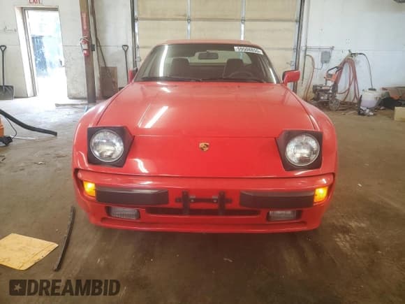✅ 1986 Porsche 944 • VIN: WP0AA0944GN451159 • Lot: 59508855. Wystawiony na Copart z przebiegiem 95 938 mil. Bezpłatny archiwum sprzedaży aukcyjnych z USA i szczegółowy raport historii pojazdu na DreamBid. Zdjęcie 5.