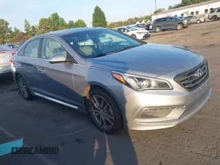 2017 Hyundai Sonata Sport с VIN 5NPE34AB0HH509878, выставлен на аукционе IAAI как лот 42777654 с пробегом 113 436 миль миль и . История ставок и продаж доступна на DreamBid. Изображение 1.