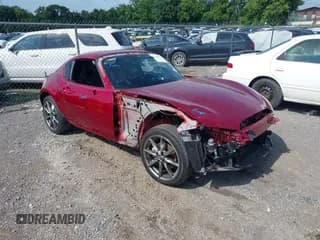 ✅ 2022 Mazda MX-5 Miata Grand Touring • VIN: JM1NDAM75N0506826 • Lot: 42614060. Listed on IAAI with 23,782 mi. Free auction sales archive from the USA and detailed vehicle history report at DreamBid. Image 1.