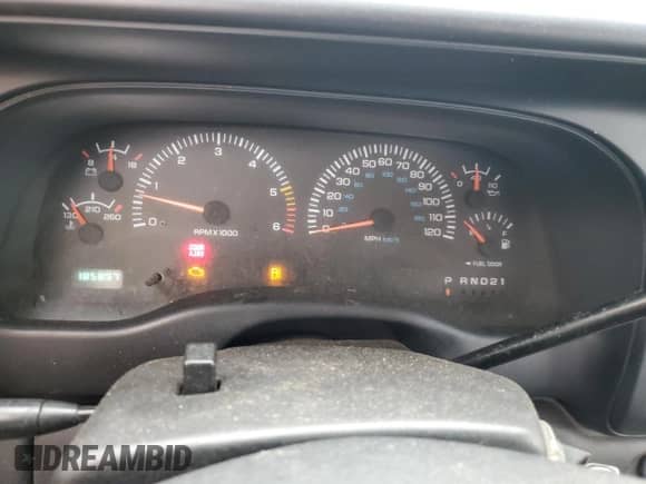 2000 Dodge Dakota z VIN 1B7GL22X0YS648773, wystawiony jako Copart lot #73998694 z przebiegiem 105 897 mil mil oraz Czysty tytuł • Clean title. Historia ofert i sprzedaży dostępna na DreamBid. Obrazek 9.