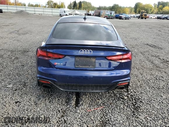 ✅ 2021 Audi RS 5 Sportback • VIN: WUAAWCF53MA902779 • Lot: 78285014. Listed on Copart with 29,526 mi. Free auction sales archive from the USA and detailed vehicle history report at DreamBid. Image 6.