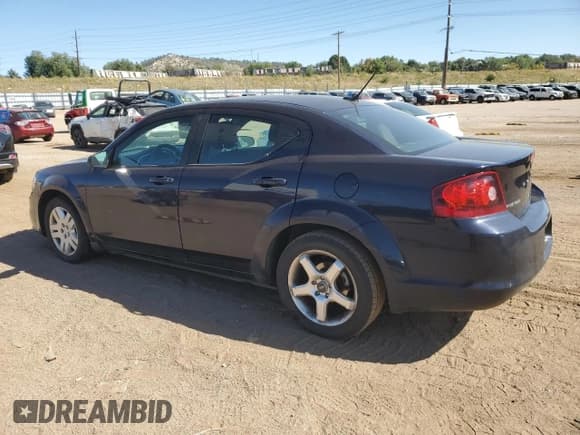 ✅ 2012 Dodge Avenger SE • VIN: 1C3CDZAB3CN311181 • Лот: 74721474. Опубликован ранее на Copart с пробегом 218 578 миль. Бесплатный доступ к архиву аукционных продаж из США и подробный отчёт об истории автомобиля на DreamBid. Изображение 2.