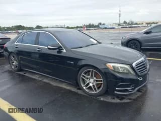 ✅ 2014 Mercedes-Benz S 550 • VIN: WDDUG8FB0EA032765 • Lot: 43228280. Listed on IAAI with 117,375 mi. Free auction sales archive from the USA and detailed vehicle history report at DreamBid. Image 1.