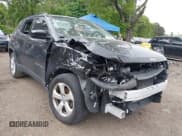 ✅ 2021 Jeep Compass Altitude • VIN: 3C4NJDBB2MT537955 • Lot: 42301024. Listed on IAAI with 62,993 mi. Free auction sales archive from the USA and detailed vehicle history report at DreamBid. Image 6.