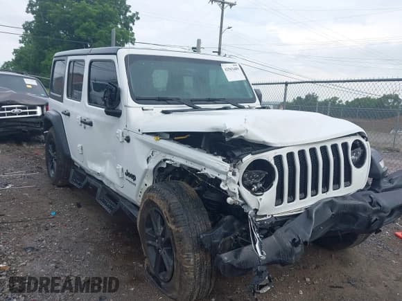 ✅ 2022 Jeep Wrangler Unlimited Sport S • VIN: 1C4HJXDGXNW201781 • Лот: 42503489. Опубликован ранее на IAAI с пробегом 43 576 миль. Бесплатный доступ к архиву аукционных продаж из США и подробный отчёт об истории автомобиля на DreamBid. Изображение 17.