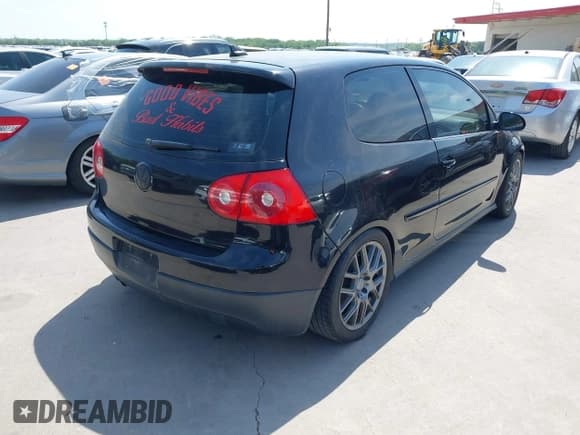✅ 2008 Volkswagen Golf GTI • VIN: WVWFV71K68W315804 • Lot: 42061303. Listed on IAAI with 229,692 mi. Free auction sales archive from the USA and detailed vehicle history report at DreamBid. Image 4.