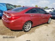✅ 2012 Hyundai Sonata Limited • VIN: 5NPEC4AB1CH423410 • Lot: 69475984. Listed on Copart with 172,915 mi. Free auction sales archive from the USA and detailed vehicle history report at DreamBid. Image 3.