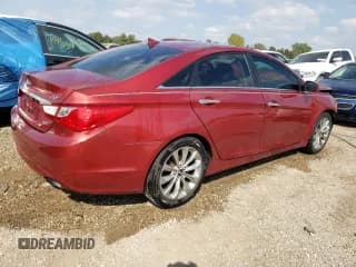 ✅ 2012 Hyundai Sonata Limited • VIN: 5NPEC4AB1CH423410 • Lot: 69475984. Listed on Copart with 172,915 mi. Free auction sales archive from the USA and detailed vehicle history report at DreamBid. Image 3.