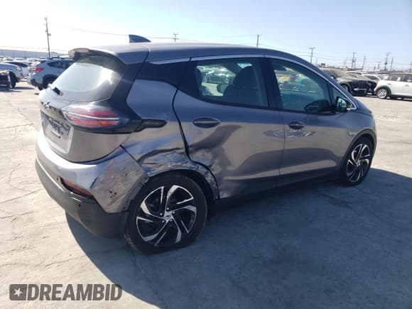 ✅ 2023 Chevrolet Bolt EV 2LT • VIN: 1G1FX6S0XP4191492 • Lot: 46351175. Wystawiony na Copart z przebiegiem 24 842 mil. Bezpłatny archiwum sprzedaży aukcyjnych z USA i szczegółowy raport historii pojazdu na DreamBid. Zdjęcie 3.