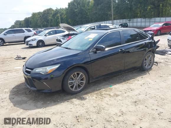 2016 Toyota Camry SE with VIN 4T1BF1FK2GU130799, listed as a IAAI auction lot 43257256 with 146,606 mi miles and . Bid and sale history available at DreamBid. Image 19.