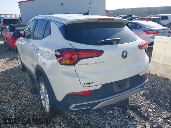 ✅ 2023 Buick Encore GX Preferred • VIN: KL4MMBS24PB069699 • Lot: 41757950. Listed on IAAI with 27,682 mi. Free auction sales archive from the USA and detailed vehicle history report at DreamBid. Image 3.