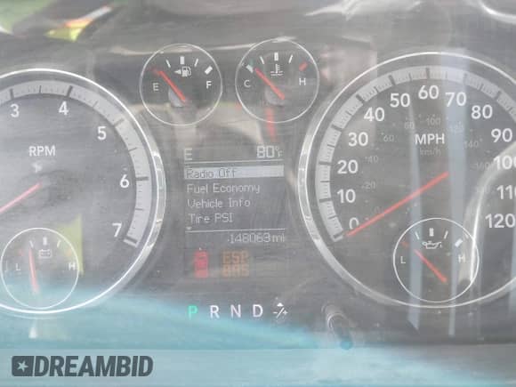 2010 Dodge 1500 ST с VIN 1D7RB1CT5AS247538, выставлен на аукционе IAAI как лот 42264745 с пробегом 148 063 миль миль и . История ставок и продаж доступна на DreamBid. Изображение 7.