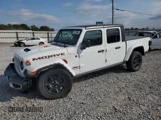 ✅ 2021 Jeep Gladiator Mojave • VIN: 1C6JJTEG1ML550974 • Lot: 70233605. Listed on Copart with 45,334 mi. Free auction sales archive from the USA and detailed vehicle history report at DreamBid. Image 1.