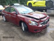 ✅ 2013 Nissan Maxima SV • VIN: 1N4AA5AP4DC815032 • Lot: 42964700. Listed on IAAI with 153,632 mi. Free auction sales archive from the USA and detailed vehicle history report at DreamBid. Image 1.