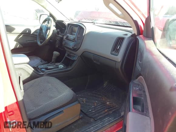 ✅ 2017 Chevrolet Colorado 4WD Work Truck • VIN: 1GCHTBEA6H1211894 • Лот: 41207135. Опубликован ранее на IAAI с пробегом 93 043 миль. Бесплатный доступ к архиву аукционных продаж из США и подробный отчёт об истории автомобиля на DreamBid. Изображение 5.