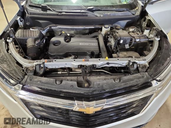 ✅ 2022 Chevrolet Equinox LT • VIN: 3GNAXKEV4NL143020 • Lot: 92091645. Wystawiony na Copart z przebiegiem 65 611 mil. Bezpłatny archiwum sprzedaży aukcyjnych z USA i szczegółowy raport historii pojazdu na DreamBid. Zdjęcie 12.