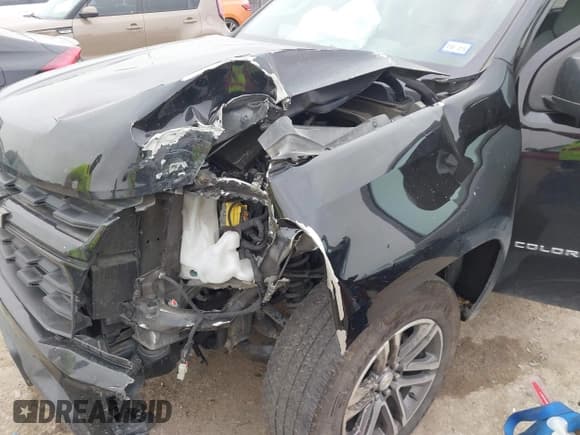 ✅ 2021 Chevrolet Colorado 2WD Work Truck • VIN: 1GCGSBEN5M1293788 • Lot: 42072335. Listed on IAAI with 66,806 mi. Free auction sales archive from the USA and detailed vehicle history report at DreamBid. Image 6.