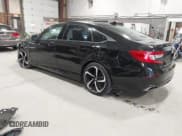 ✅ 2018 Honda Accord Sport • VIN: 1HGCV1F34JA256399 • Lot: 43333899. Listed on IAAI with 75,278 mi. Free auction sales archive from the USA and detailed vehicle history report at DreamBid. Image 3.