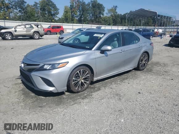 2020 Toyota Camry SE with VIN 4T1G11BK0LU012075, listed as a Copart auction lot 80863605 with 119,754 mi miles and Salvage title. Bid and sale history available at DreamBid. Image 1.