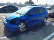 ✅ 2007 Honda Fit Sport • VIN: JHMGD38627S053809 • Lot: 43608589. Listed on IAAI with 129,513 mi. Free auction sales archive from the USA and detailed vehicle history report at DreamBid. Image 18.