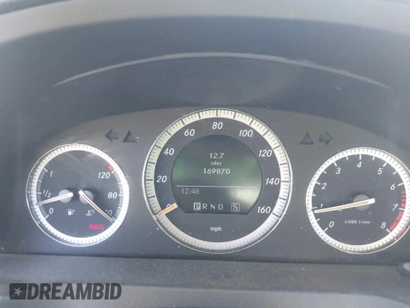 ✅ 2008 Mercedes-Benz C 300 Sport • VIN: WDDGF54X38F091412 • Lot: 43884642. Listed on IAAI with 169,870 mi. Free auction sales archive from the USA and detailed vehicle history report at DreamBid. Image 7.