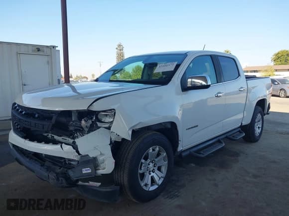 ✅ 2018 Chevrolet Colorado 2WD LT • VIN: 1GCGSCEA4J1147493 • Лот: 43566572. Опубликован ранее на IAAI с пробегом 79 533 миль. Бесплатный доступ к архиву аукционных продаж из США и подробный отчёт об истории автомобиля на DreamBid. Изображение 2.